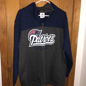 Patriots pullover
